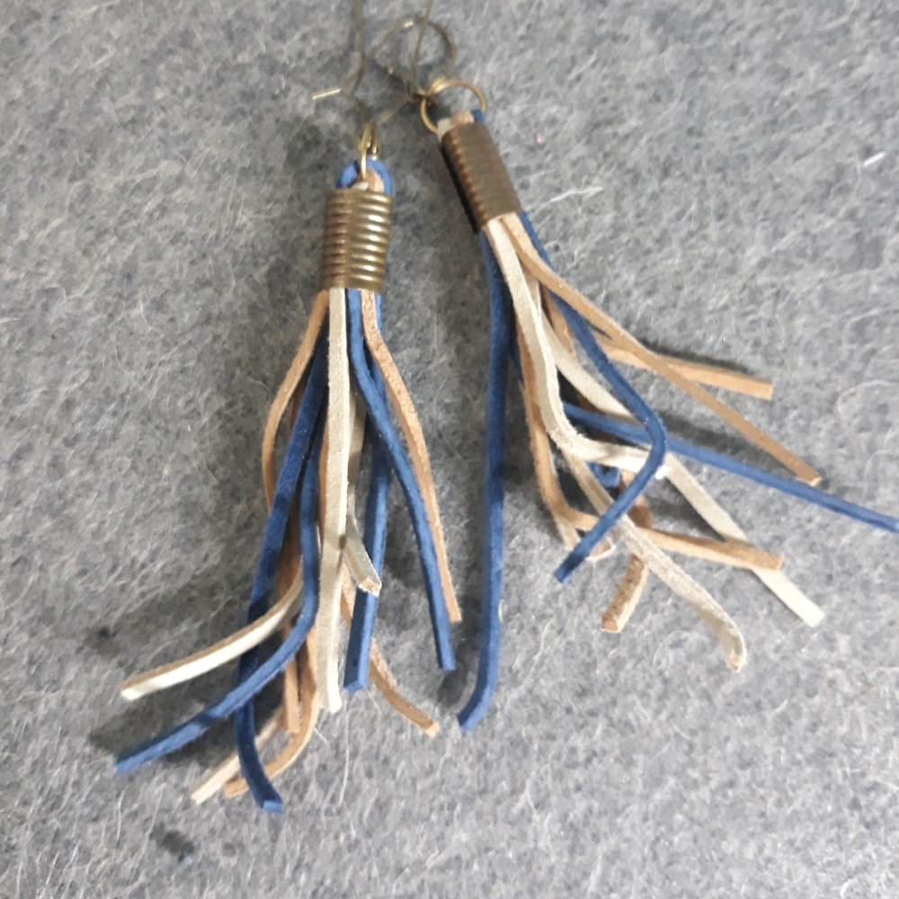 Clearance Sale! Tassel Twist earrings